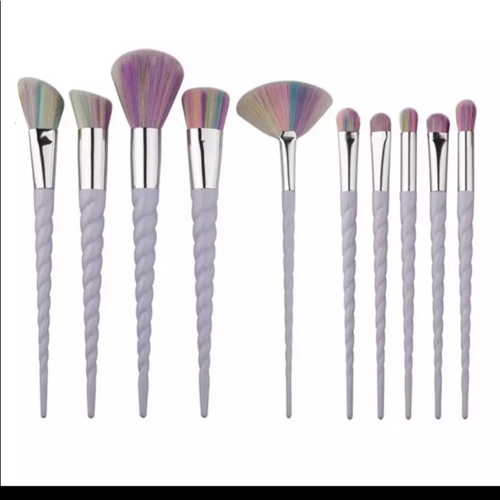 unicorn makeup brush set - Picture 1 of 3